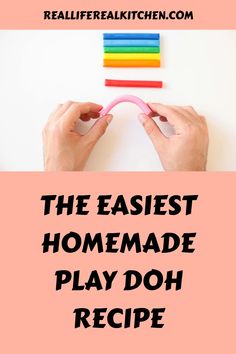 quick play doh recipe Money Habits, Working Mom, Toddler Life, Financial Education