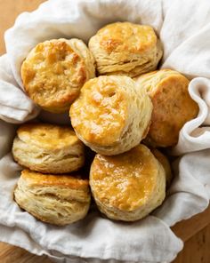 a bunch of biscuits that are in a bag