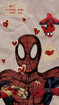 Marvel Spider-Man wallpaper Moodboard Aesthetic, Creative Play, Spiderman, Cut Out, Marvel, Energy