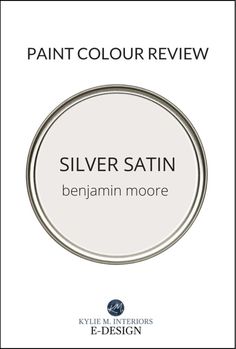 the front cover of paint color review light french gray, featuring an oval frame and black lettering