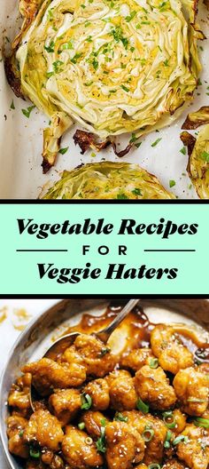 vegetable recipes for veggie haters