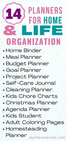 Organize Your Life Printables, Planner Categories Ideas, Mom Binder Organization, Life Binder Ideas Diy, Gyst Binder Ideas, Home Management Planner, Life Organization Binder Printables Free, Organize My Life Planner Organization, Best Planners And Organizers 2023