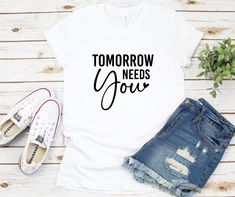 This t-shirt is everything you’ve dreamed of and more. It feels soft and lightweight, with the right amount of stretch. It’s comfortable and flattering for all.  • 100% combed and ring-spun cotton (Heather colors contain polyester) • Fabric weight: 4.2 oz./yd.² (142 g/m²) • Pre-shrunk fabric • Side-seamed construction • Shoulder-to-shoulder taping • Blank product sourced from Nicaragua, Mexico, Honduras, or the US Occasional Outfits, Heat Press Shirts, Everyday Dress, Casual Party Dresses, Breezy Dress, Kindness Shirts, You Matter, Street Style Summer, Inspirational Shirt