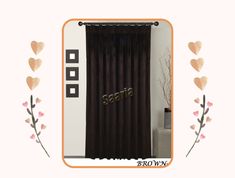 window treatment, curtains, drapery Home Decoration, Velvet, Make It Yourself, Color