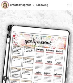 Digital Planner Page Ideas, Digital Planner Ideas Layout, Virtual Planner, Journal On Ipad, Becoming Organized, Digital Journal Ideas, Bullet Journal Yearly, Planner Spread Inspiration