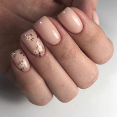 Rustic Nail Designs Wedding, Ivory Nails, Happy Nails, Rose Nails, Cute Gel Nails, Bridal Nails, Beauty Stuff, Floral Nails