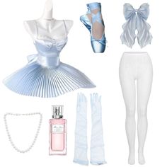 Ballet Stage Outfit, Ballet Outfit Performance, Ballet Performance Outfit, Ballet Outfits, Ballet Aesthetic, Ballet Performances, Space Outfit, Ballet Clothes, Angel Dress