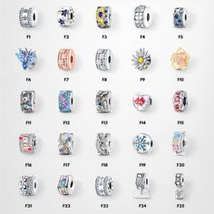 Charms For Bracelets, Fits Pandora Charms, S925 Sterling Silver Charms, Dangle Beads, European Bracelet Charms, Bracelet Charms Discover our stunning collection of fit charms, perfect for adding a touch of elegance to your bracelet. Each charm is designed to fit seamlessly with popular bracelet systems, offering a blend of quality and style. From classic designs to trendy accents, our charms are crafted with attention to detail, ensuring you find the perfect match for your unique look. Shop now White Sterling Silver Jewelry With Spacer Beads, Silver Charm Bracelet With Spacer Beads For Gifts, Silver Charm Bracelet With Spacer Beads As Gift, Silver Beaded Bracelets With Charms And Round Beads, Sterling Silver Bracelets With White Spacer Beads, White Sterling Silver Bracelets With Spacer Beads, Silver Sterling Silver Beaded Bracelets With Charms, Silver Jewelry With Dangling Charms, Sterling Silver Bracelet Charms For Jewelry Making