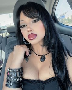 Dark Makeup Looks, Latina Makeup, Alternative Makeup, Emo Makeup, Dope Makeup, Edgy Makeup, Cute Makeup Looks, Goth Makeup, Dark Makeup