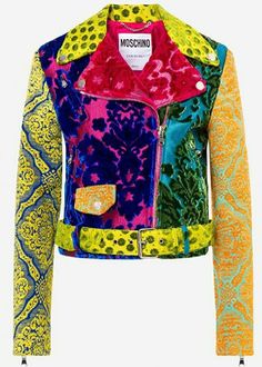 Ankara Jackets, Conservative Outfits, Sparkly Outfits, Colorful Wardrobe, Weird Fashion, Vintage Couture, Fashion 101, Velvet Jacket, Moda Vintage