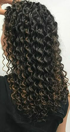 Loose Spiral Perm Long Hair, Braid Perms, Different Ways To Style Hair, Perms For Medium Hair, Perm Hairstyles