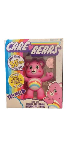 the care bears toy is in its box