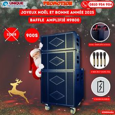 🔥 PROMOTION 🔥
Baffle Amplifié H9900 ET H9800 🎤 🔊
La solution sonore ultime
Présentation des enceintes H9900 et H9800 : votre solution audio ultime pour un son cristallin et des performances puissantes.
Avec quatre microphones intégrés, ces amplificateurs garantissent que votre voix soit entendue haut et fort, même dans les plus grandes salles. Que vous fassiez une présentation, dirigiez une réunion ou organisiez un événement, nos amplificateurs offrent une qualité sonore exceptionnelle qui captivera votre public.
Faites l'expérience de la différence d'un son de qualité professionnelle avec nos amplificateurs faciles à utiliser. Améliorez votre son, améliorez votre message.
OFFRE À DURÉE LIMITÉE, EXPIRE LE 21 DÉCEMBRE 2024 OU PLUS TÔT SI ÉPUISÉ
Rendez-vous rapidement dans notre magasin Fort