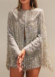 Look Disco, Stile Kylie Jenner, New Year’s Eve Outfit, Taylor Swift Tour Outfits, Looks Country, Nye Outfits, Chique Outfits, Looks Party, Eve Outfit