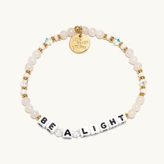 Be A Light- Best Of Bracelet Little Words Project, Letter Bead Bracelets, Acrylic Bracelet, Be A Light, Bracelet Inspo, Best Wraps, Trending Bracelets, Inner Light, Handcrafted Bracelets