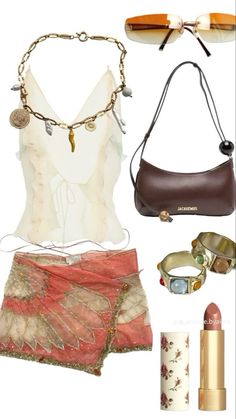 coachella, digital, friends, outfits, music festival, aesthetic, concert Coachella Fits, Fest Outfits, Mode Hippie, Earthy Outfits, Coachella Outfit, Looks Street Style, Mini Short, Festival Looks