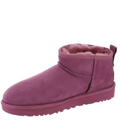 PRICES MAY VARY. 17mm Twinface sheepskin upper 17mm sheepskin lining 17mm UGGplush upcycled wool, lyocell sockliner Sugarcane EVA outsole Ugg Pink Boots, Pink Ugg Boots Nordstrom, Uggs Pink Boots, Ugg Mckay, Womens Pink Uggs, Pink Ugg Boots Zappos, Ugg Classic, Kids Luggage, Ankle Bootie