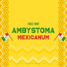 Free Mexican Font – Ambystoma Mexicanum - MasterBundles Collage. Mexican Fonts, Western Font, Crafts Decor, Advertising Material, Mexican Style, Free Fonts Download, Fresh Air, Design Crafts