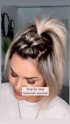 Short Hair Tutorial, Hair Videos Tutorials