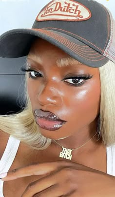 Girls Makeup, Pretty Makeup, Cute Makeup, Skin Makeup, Look Fashion, Makeup Inspiration, A Black