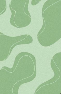 an abstract green background with wavy lines