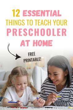 Looking for fun and educational homeschool preschool activities? Check out this guide on things to teach your preschooler at home! From toddler homeschool tips to creative baby learning activities, you'll find everything you need to prepare your child for preschool and beyond. Teach Preschool, Homeschool Preschool Activities, Toddler Homeschool, Baby Learning Activities, Preschool At Home, Teaching Preschool