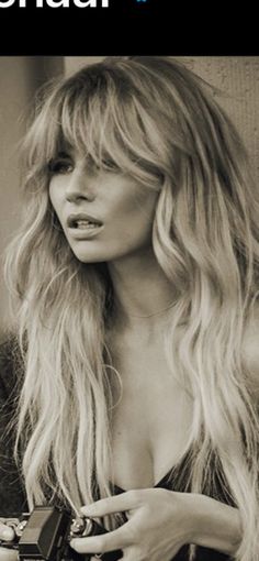 70s Haircuts, Rocker Hair, 70s Hair, Blonde Hair Inspiration, Long Blonde, Long Blonde Hair