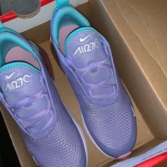 Nike Air Max 270 For Girls.. Brand New Nike Air 270, Air 270, Shoes Nike Air, Nike Purple, New Nike Air, Nike Air Max 270, Air Max 270, Shoes Nike, New Nike