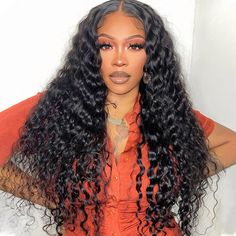 PRODUCT FEATURESItem: Loose Deep Wave HD 13x4 Lace Front Human Hair Wigs for Black WomenHair Material: 100% Human Hair, No Really Shedding, No Tangle, No Bad Smell.Hair Color: Natural Black ColorWig Density: 150% /180% DensityHair Length: 10 - 40 inch are availableWig Cap Size/ Circumference: 22.5 inches(54-58 cm)Texture: Loose Deep Wave Hair, Natural Hairline, Soft, Comb Easily, Can Re-style and Color well.Lace Net: 13*4 Inch lace, Pre-plucked with Baby Hair, Natural HairlinePack: 1 Piece Loose Loose Wave Wig, Loose Deep Wave Wig, Loose Deep Wave, No Part Loose Deep Wave Wig, Jet Black Deep Wave Wig, Jet Black Water Wave Wig, Overnight Hairstyles, Remy Human Hair Wigs, Deep Wave Hairstyles