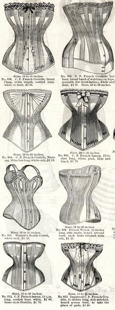 Victorian corsets: What they were like & how women used to wear them 9 Victorian Corset Aesthetic, Victorian Era Fashion Aesthetic, Victorian Times Aesthetic, Vintage Corset Aesthetic, Victorian Era Corset, Victorian Fashion Aesthetic, Victorian Era Clothing