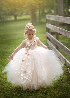 Cheap Flower Girl Dresses, Princess Flower, Ivory Flower Girl Dresses, Girls Tutu Dresses, Flower Girl Dresses Tutu, Infant Flower Girl Dress