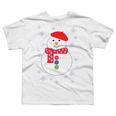 Christmas Snowman is a cozy ring spun cotton t-shirt designed by ScarDesign for Design By Humans. Pick up this tee and support one of our global artists today. Size: large. Color: white. Gender: male. Age Group: kids. Sleeve Packaging, Christmas Snowman, Workout Shorts, Christmas Shirts, Sleeve Styles, Fitness Fashion, Cotton Tshirt, Top Shirt, Shirt Designs