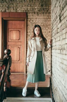 Jeans Trend, Tennis Skirt Outfit, Trendy Skirts, Elegante Casual