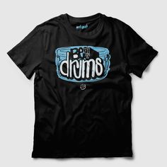 "Be The Drums" collection from beat.Brush brand! This t-shirt is perfect for drummers and music lovers, with a unique design that captures the essence of being a true musician. The Drums, Band Shirt, Drummers, Gift For Music Lover, Band Shirts, Music Lover, Vintage Vibes, Music Lovers, Light Fabric