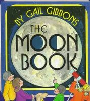 the moon book with read - along guide by gail gibbons paperback, new