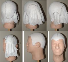 How To Make A Headpiece Base, Show Girl Costume, Feathered Headdress, Showgirl Headdress, Grey Photos, Feather Shoes, Foam Wigs, Show Girl, Mannequin Art