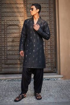 #QurtiSalwar #SalwarKameez #QurtiPajama #SalwarSuit #PakistaniDress #IndianDress #DesiFashion #TraditionalWear #CulturalDress #AnarkaliSuit #PakistaniAnarkali #IndianAnarkali #StraightSuit #A-LineSuit #PunjabiSuit#PathaniSuit#KurtaPajama #SalwarKameezStyle. #QurtiSalwarStyle. #EthnicWear#WeddingWear #PartyWear#FormalWear#CasualWear#EidWear#DiwaliWear#SpecialOccasion#FestiveWear#TraditionalOccasion #CulturalEvent #SummerQurti #WinterSalwar #SpringSuit #FallKurta #AutumnAnarkali #HolidayDr Black Chikankari Kurta, Black Kurta, Chikankari Embroidery, Salwar Pattern, Indian Men Fashion