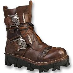 Handmade Leather Skull Boots Boots Steampunk, Skull Boots, Steampunk Shoes, Steampunk Boots, Handmade Leather Boots, Popular Boots, Mens Fashion Edgy, American Legend, Leg Bag