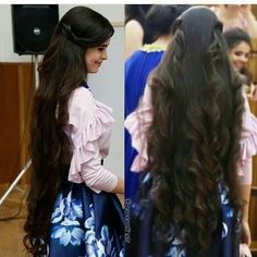 Real Life Rapunzel, Half Up Curls, Magical Fairy, Princess Hairstyles, Super Long Hair, Hair Stylist Life