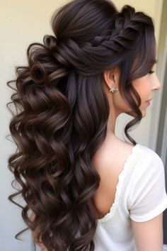 Wedding Hairstyles For Extra Long Hair, Long Hairstyles For Fine Hair, Long Asymmetrical Hairstyles, Bride Hairstyles For Long Hair, Low Ponytail Hairstyles, Hair Cut Guide, Fine Hair Styles For Women, Hairstyles For Fine Hair, Hair Contouring