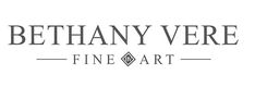 the logo for bethany vere fine art