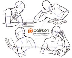 how to draw the human body with different poses and gestures for beginners, step by step