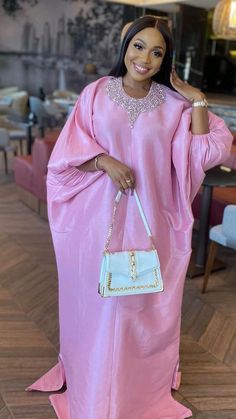 Kampala Kaftan Styles For Women, Bubu Styles, Boubou Dress, Bubu Gown, Boubou Styles For Women, Bubu Gown Styles, Paradise Dress, Loose Clothes, Dresses Guest