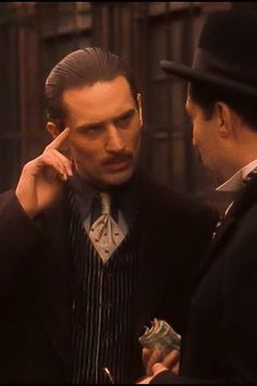 Young Vito Corleone The Godfather II The Godfather Aesthetic, Godfather Aesthetic, Mob Movies