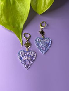 ** Please Read** Trendy Handmade Iridescent Earrings, Glow Forge, Earrings Acrylic, Shop Ideas, Earrings Statement, Acrylic Earrings, Resin Diy, Handmade Earrings, Art Wallpaper