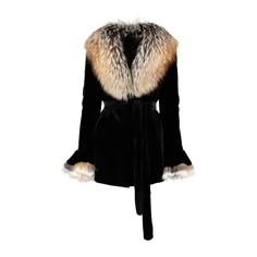 Danish Sheared Mink jacket Sash belt Crystal dyed silver fox shawl and flared cuffs 30" long Style #9511 Dry clean by fur specialist only Black Fur Coat, Mink Jacket, Fur Jackets, Mob Wife, Fashion Aesthetics, Sash Belt, Belted Coat, Silver Fox, Winter Mode