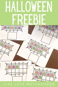 halloween freebie is an easy activity for kids to learn how to draw and color