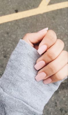 Pink Short Nails, Acrylic Nails Natural, Nails Pastel, Nagel Tips, Dip Nails, Short Nail Designs, Dipped Nails, Pretty Acrylic Nails