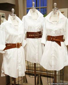 These DIY fashionable leather belts achieve the look of very expensive ones -- for a fraction of the cost. Diy Leather Belt, Wide Belts, Handmade Gifts For Her, Plus Size Kleidung, Leather Diy, Suit Fashion, Corsets