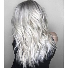 Bright Silver Hair, Toner For Blonde Hair, Silver Hair Dye, Ice Blonde Hair, Medium Blonde Hair, Icy Blonde Hair, Silver Blonde Hair, Platinum Blonde Hair Color, White Blonde Hair